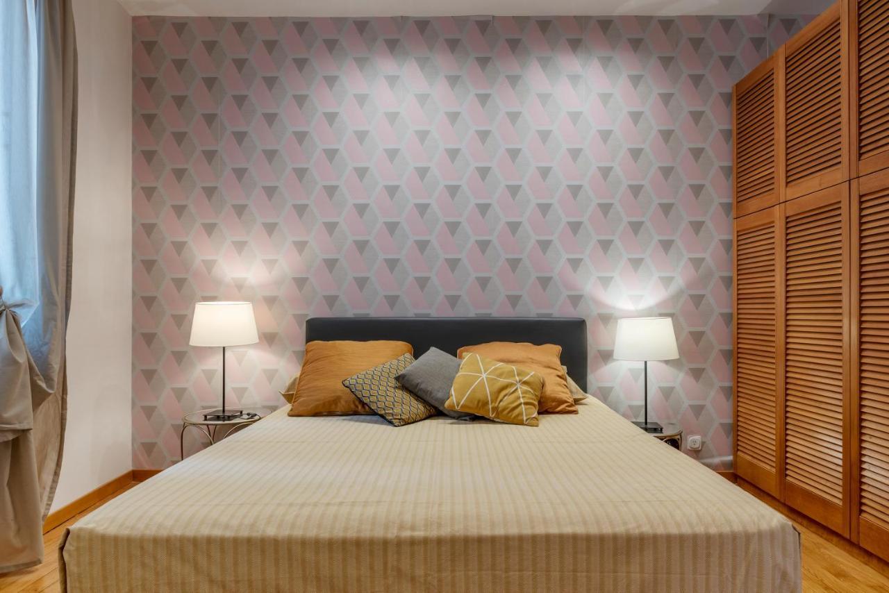 Piazza Di Spagna Elegant Flat Рим Экстерьер фото