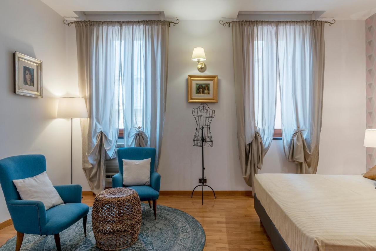 Piazza Di Spagna Elegant Flat Рим Экстерьер фото