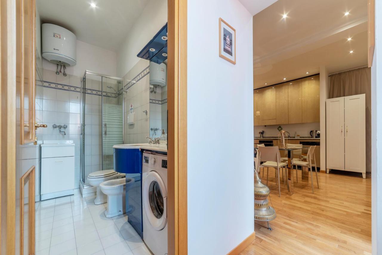 Piazza Di Spagna Elegant Flat Рим Экстерьер фото