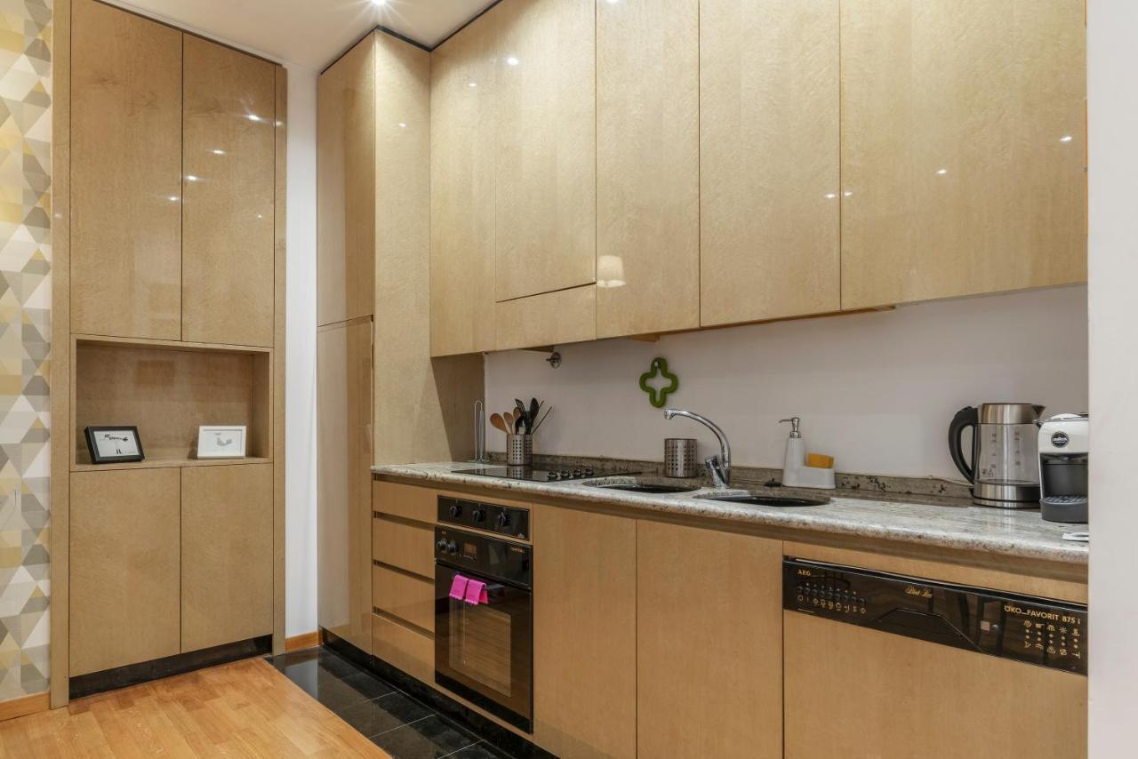 Piazza Di Spagna Elegant Flat Рим Экстерьер фото