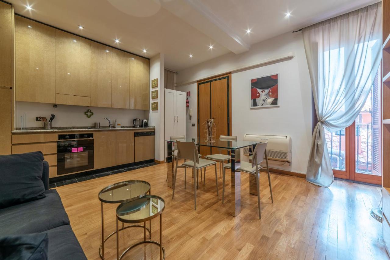 Piazza Di Spagna Elegant Flat Рим Экстерьер фото