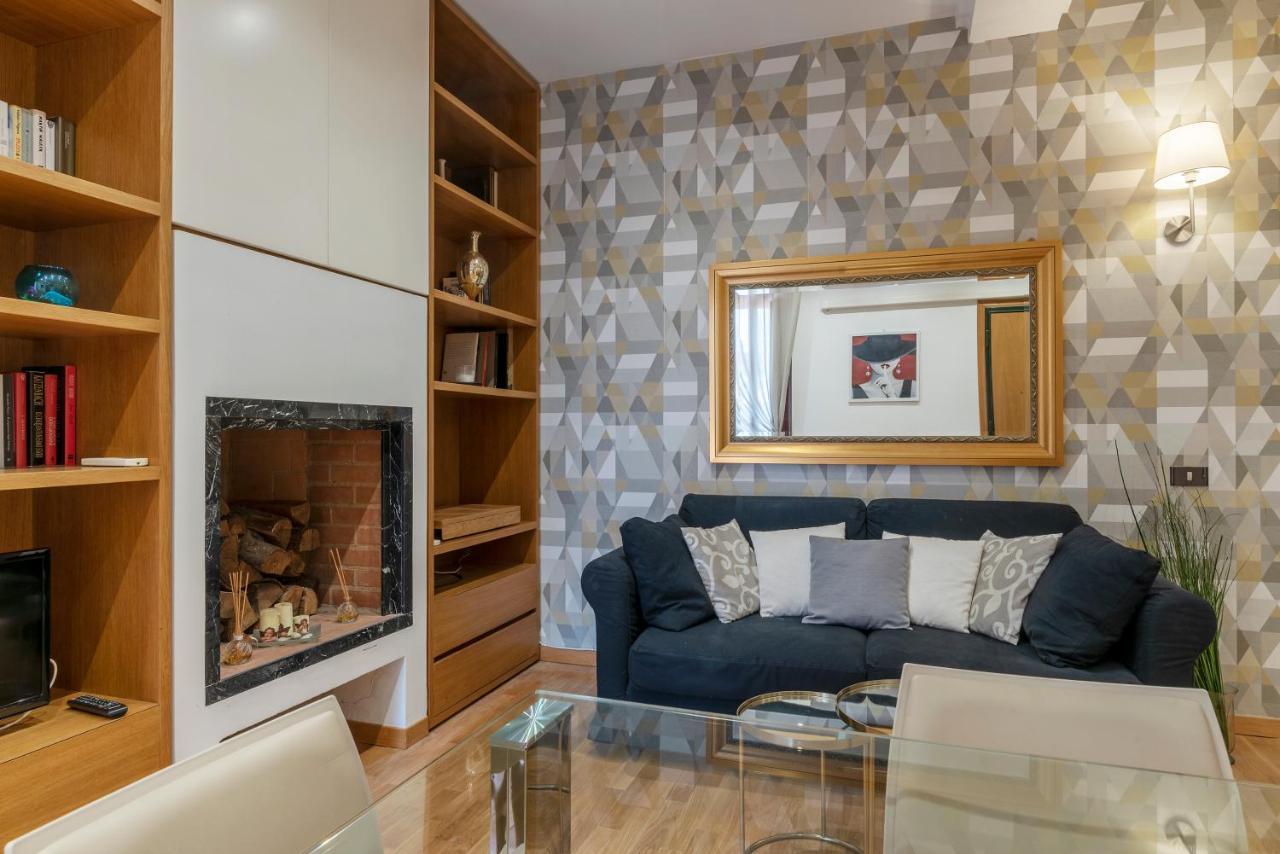 Piazza Di Spagna Elegant Flat Рим Экстерьер фото